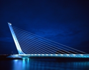 Alamillo Bridge, Sevilla Spain - Santiago Calatrava