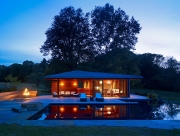 Pool House, Westwood, MA - Charles Rose Architects