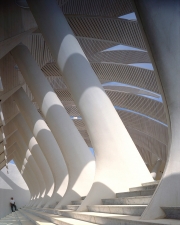 Kuwait Museum, World Expo Sevilla Spain - Santiago Calatrava