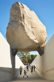 Levitated Mass, LACMA, Los Angeles, CA - Michael Heizer