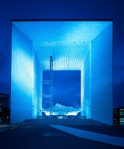 La Grande Arche de la De'fense, Paris France - Johan Otto von Spreckelsen