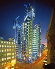 The Lloyd's Building, London England - Richard Rogers Partnership