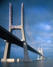 Vasco De Gama Bridge, Lisbon Portugal - Armando Rito Architect