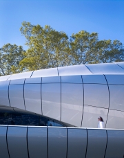 Mobile Art Pavilion, New York, NY - Zaha Hadid