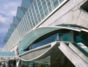 Oriente Station, Lisbon Portugal - Santiago Calatrava