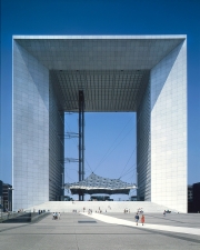 Grande Arche de la Defense, Paris, France - Johan Otto von Spreckelsen