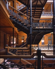 Bradbury Building, Los Angeles, CA - George Wyman Architect