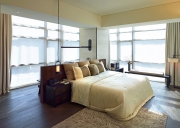 AIT Win Sing Residential Towers bedroom, Taipei - MRY Architects