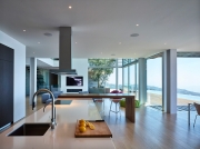 Saddle Peak Residence, kitchen, Malibu, CA - Steven Kent Architects