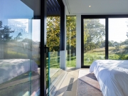 Lavin Residence, bedroom, Martha's Vineyard, MA - Charles Rose Architects