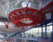 European Court of Human Rights, lobby - Strasbourg, France - Richard Rogers