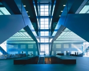 Century Tower, lobby, Tokyo, Japan - Foster + Partners