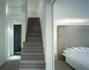 Guard Residence, bedroom, London, England - Guard Tillman Pollock Architects