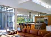 Sharpe Residence, open kitchen, Somis, CA - SPF:a