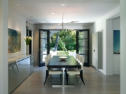 Atherton Residence, dining - Atherton, CA - Think Pure