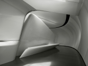 Mobile Art Pavilion, Central Park, New York, NY - Zaha Hadid