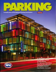 Parking - magazine cover