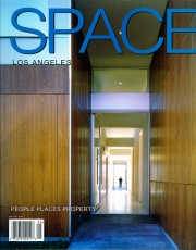 SPACE - magazine cover