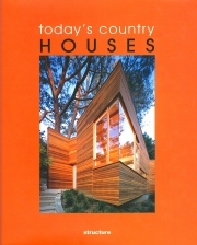 Today's Country HOUSES - book cover