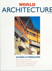 World Architecture - magazine cover